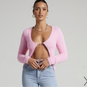 lioness bel air top pink NWT